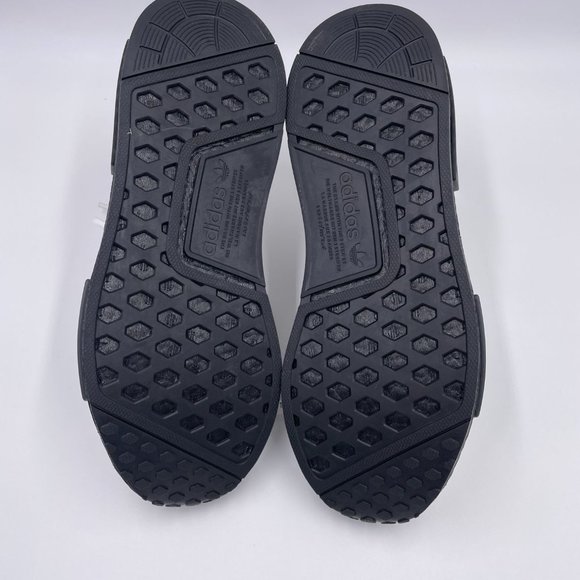 adidas NMD R1 White / Black Womens Shoes - Picture 6 of 8